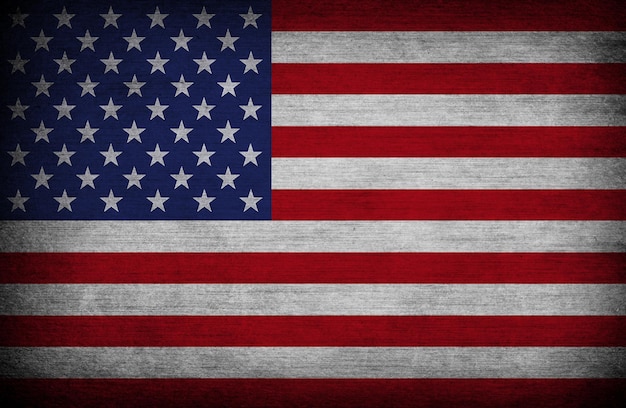 Vintage American Flag