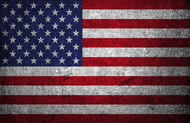 Vintage Amerikaanse vlag