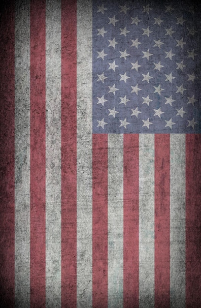 Vintage Amerikaanse vlag