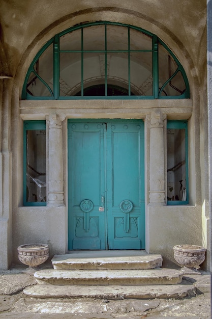 Vintage Ancient doors