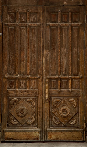 Vintage Ancient doors