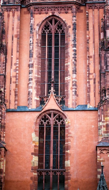 Photo vintage ancient historical christianity temple church building