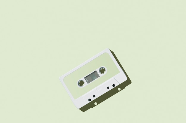 Vintage audio cassette tape