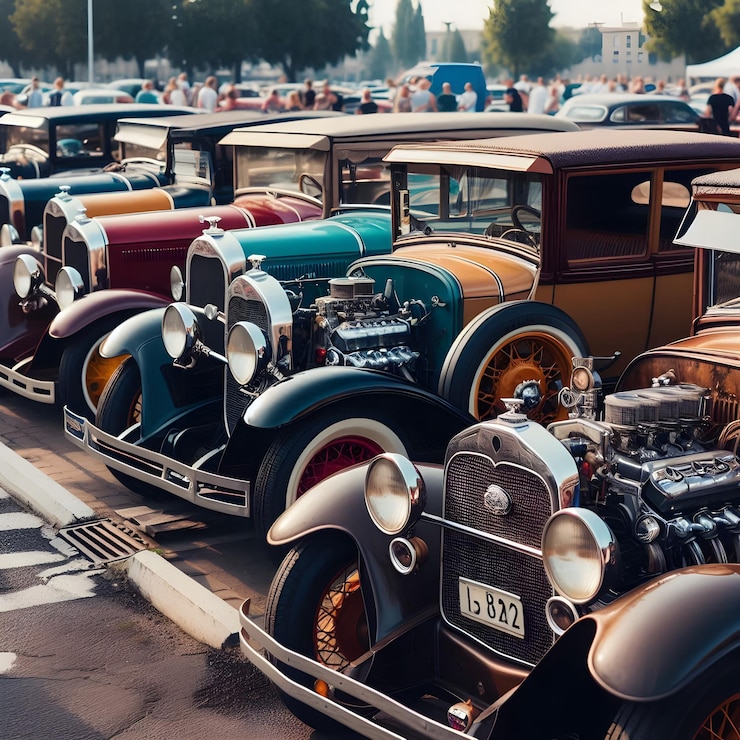 Foto vintage auto's