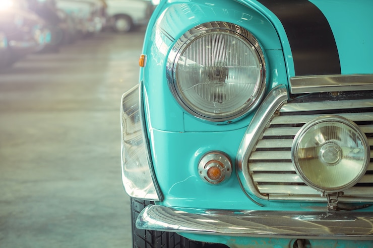 Foto vintage auto