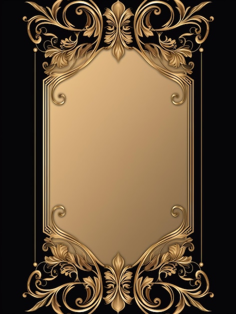 vintage background beautiful flower frame decoration