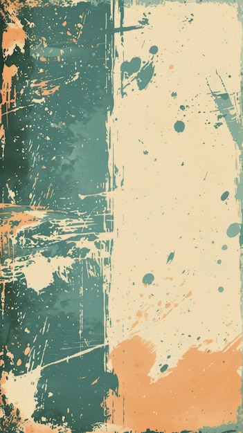 Vintage Background in Faded Colors