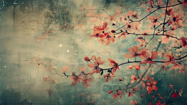 Vintage Background in Faded Colors