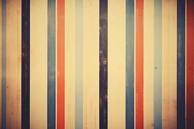 Photo vintage background of labor day stripes