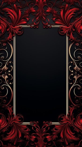 Vintage background ornamental frame