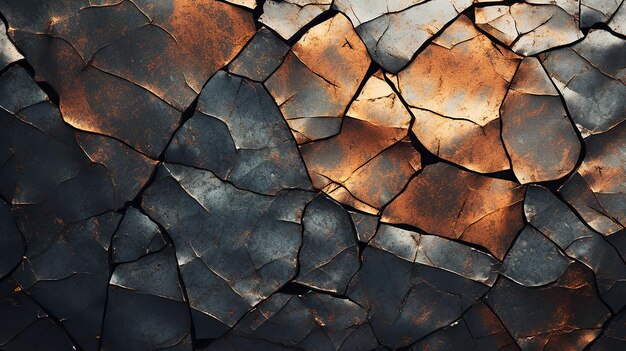 Vintage background with grunge metal and rust