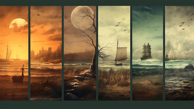 Vintage Backgrounds