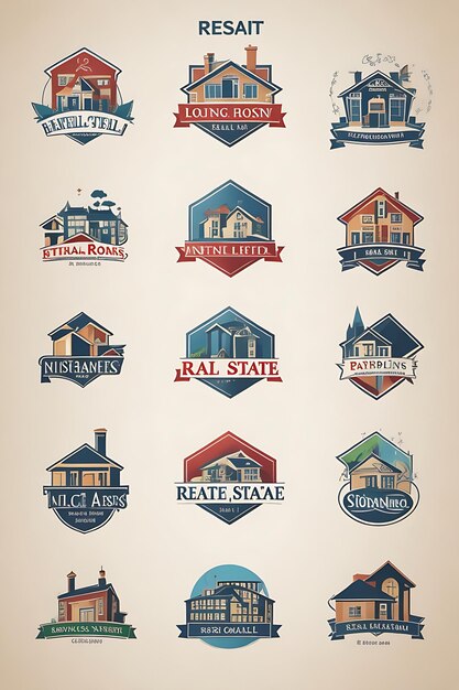 Vintage badge sticker vectorillustratie