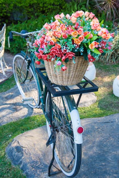 Vintage bicycle