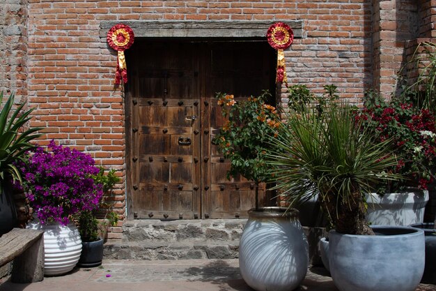 Vintage bicycles roads flowers crafts and more in Valquirico Tlaxcala Mexico