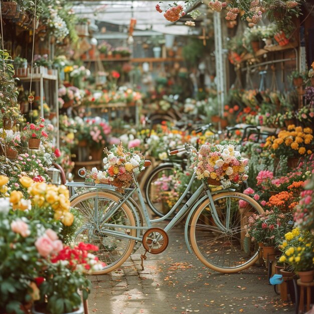 Vintage bicycles