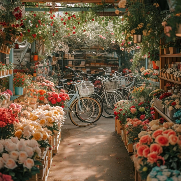 Vintage bicycles