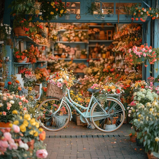 Vintage bicycles