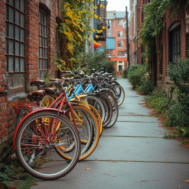 Vintage bicycles