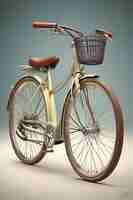 Photo vintage bike design