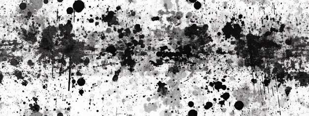 Foto vintage black and white grunge paint splatter and scratches texture overlay distressed old photo