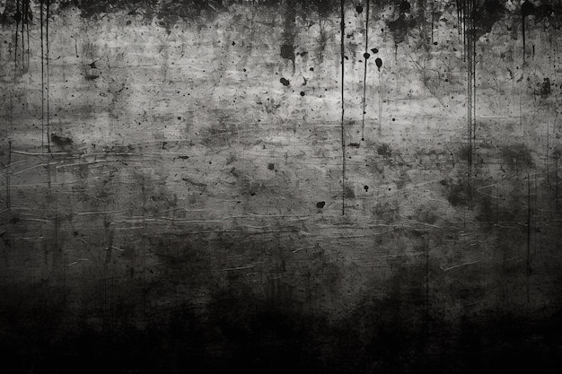 vintage black background grim realism dotted dark foreboding splattered dripped gray