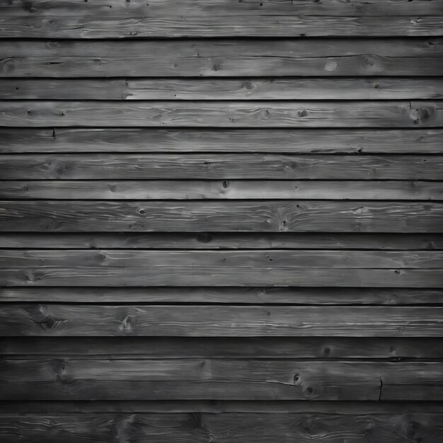 Photo vintage black and white old wooden wall texture background