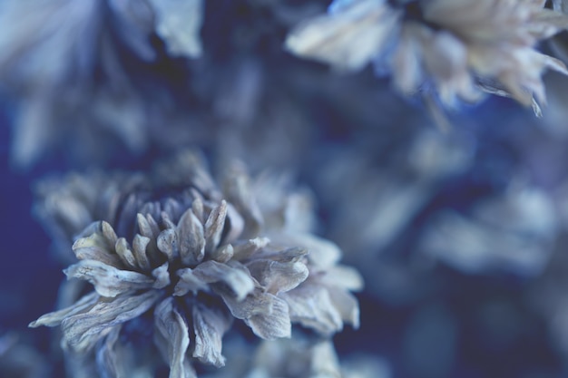 vintage bloemen gemaakt voor achtergrond