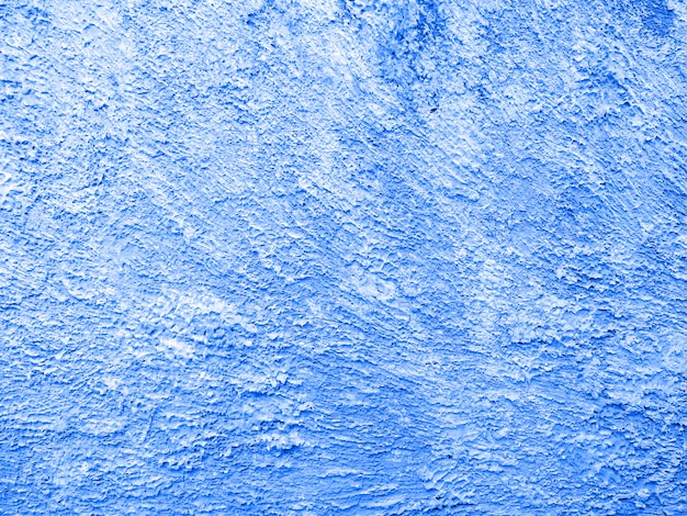 ビンテージの青い壁グランジ背景