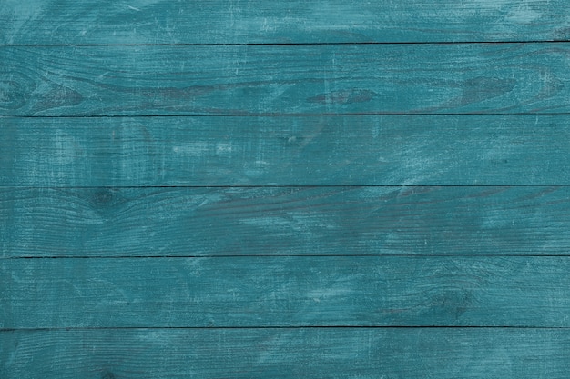 Винтажная синяя текстура древесины фона. Старая окрашенная деревянная стена