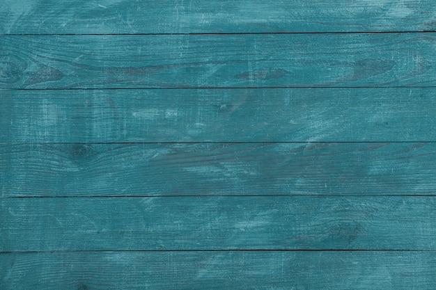 Vintage blue wood background texture. Old painted wood wall