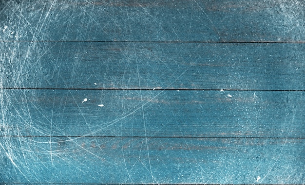 Vintage blue wood background texture.