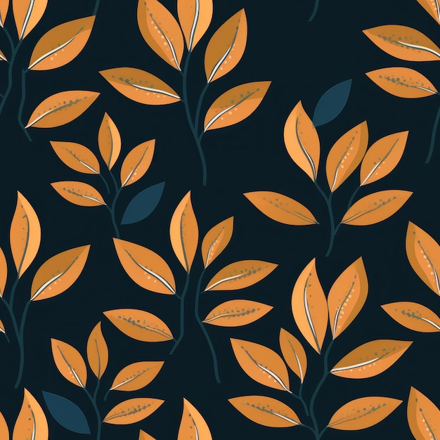 Vintage Botanical Wallpaper