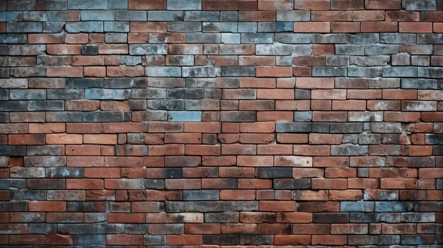 Vintage Brick Wall Background With Abstract Pattern High Quality 8k Seamless Design