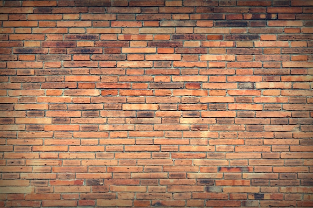 Vintage brick wall texture