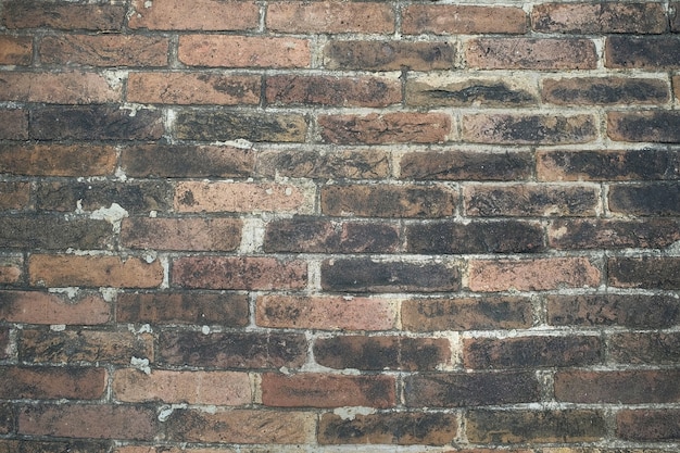 Vintage brick wall texture