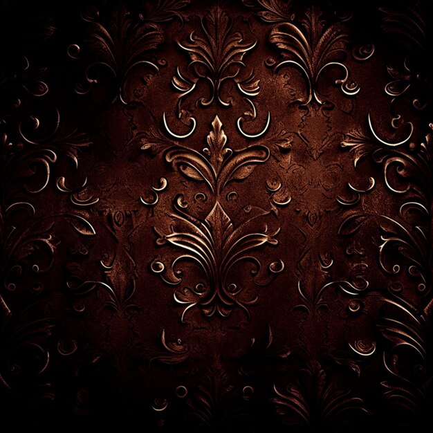 Photo vintage brown background for decorations and textures