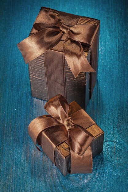 Vintage brown gift