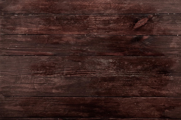 Vintage brown wood background texture Old painted wood wall