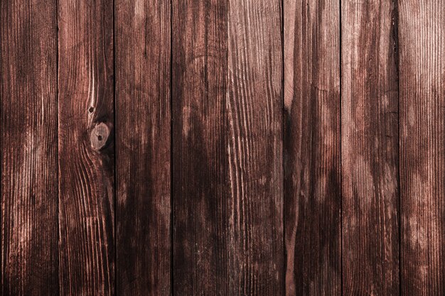 Винтажная текстура коричневой деревянной поверхности