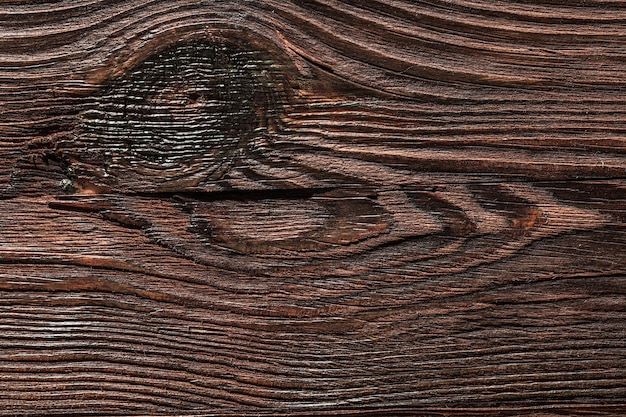 Vintage bruin rommelig houten oppervlak