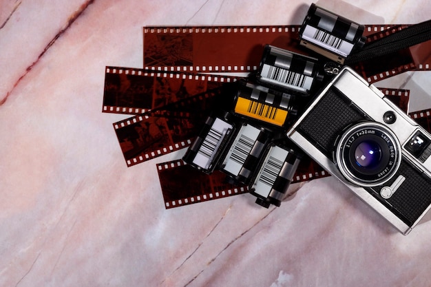 vintage camera film