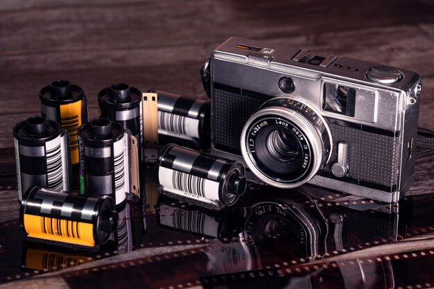 vintage camera film