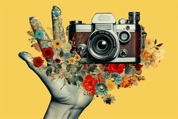 Vintage Camera Touch Generatieve AI