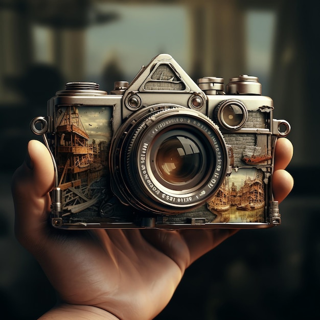 The vintage cameras picture