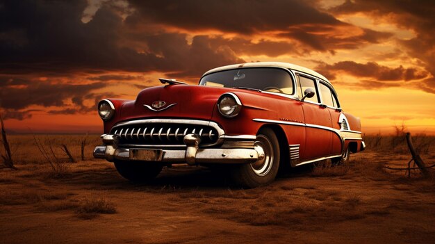 Vintage Car Background