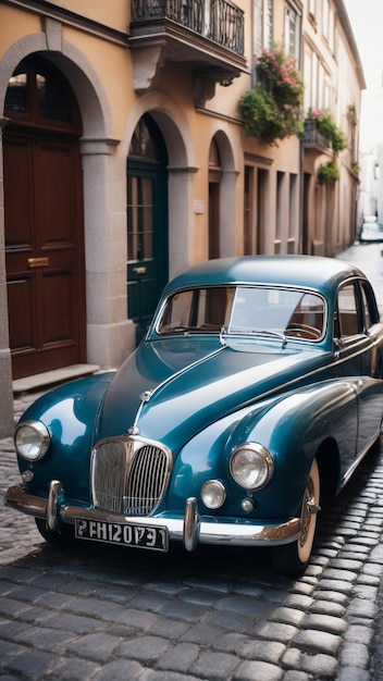 Foto il risveglio delle auto d'epoca