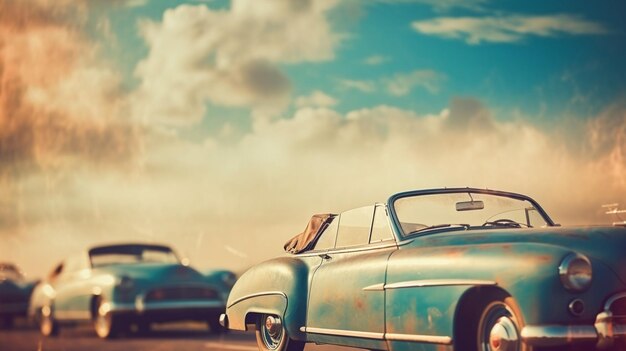 Photo vintage car