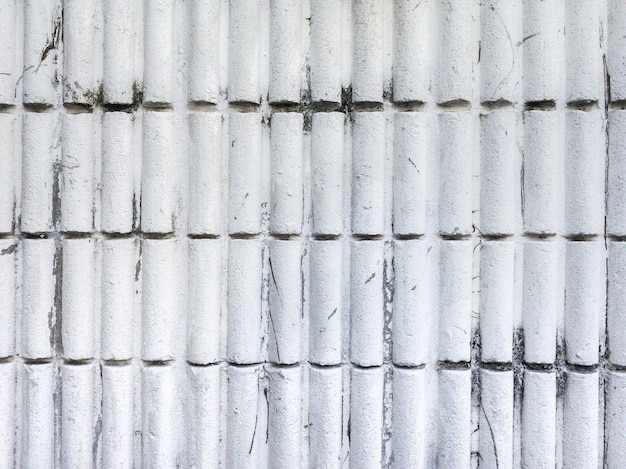 Foto struttura d'annata del fondo della parete del blocchetto del cemento