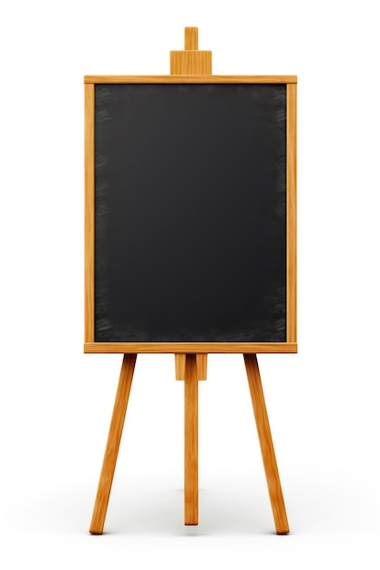 Vintage Chalkboard on Wooden Stand